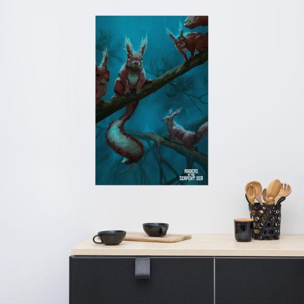 Ratatoskr Poster - Image 4