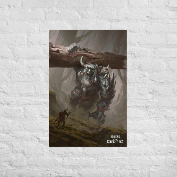 Grimtroll Poster - Image 4