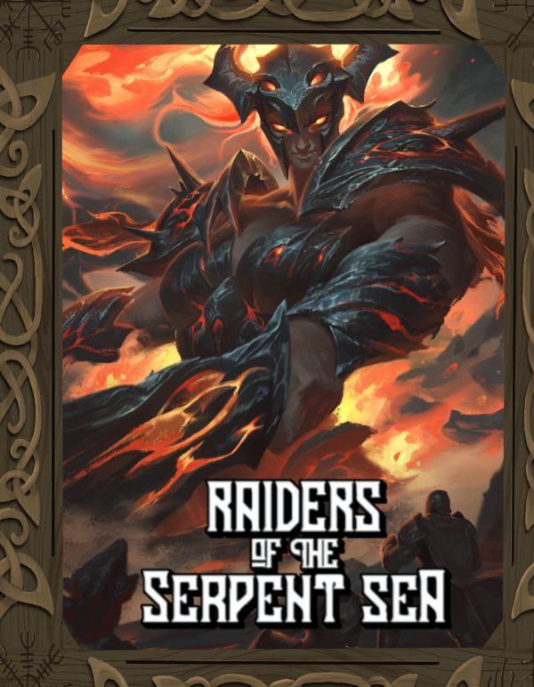 Plot Trackers for Raiders of the Serpent Sea