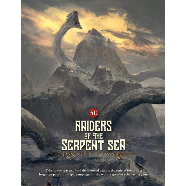 Campaign Guide for Raiders of the Serpent Sea