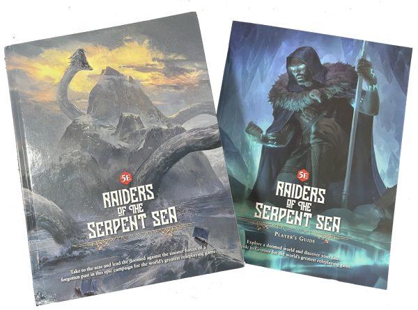 Campaign Guide for Raiders of the Serpent Sea