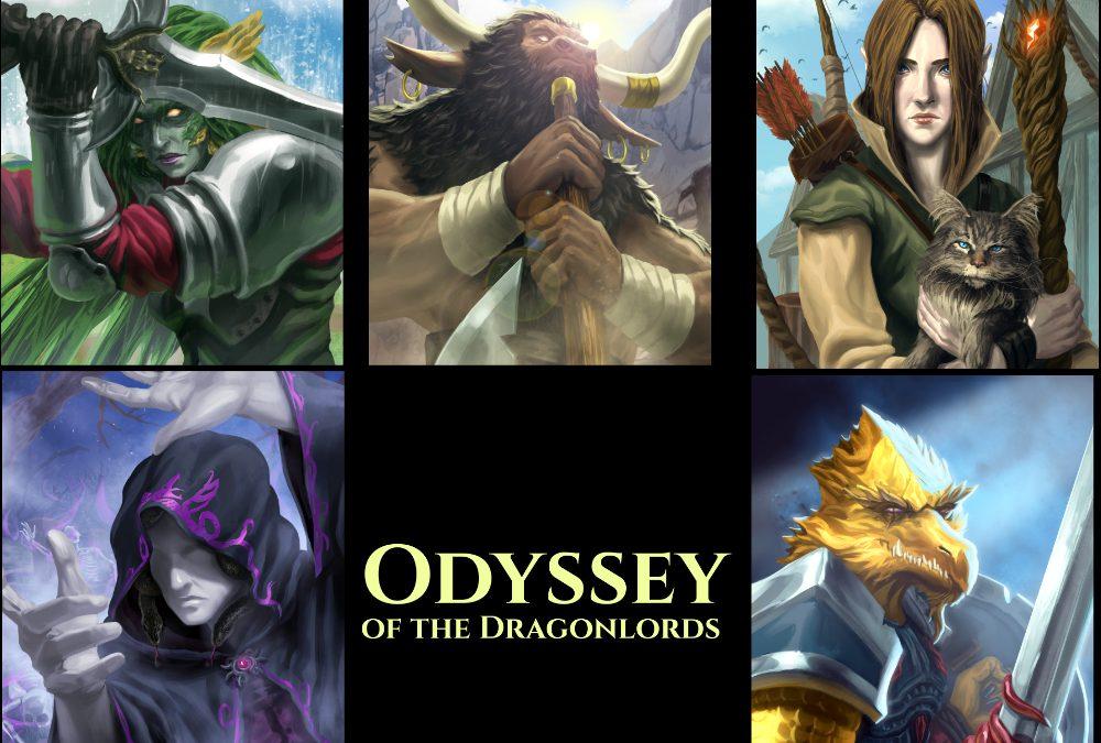 Odyssey of the Dragonlords